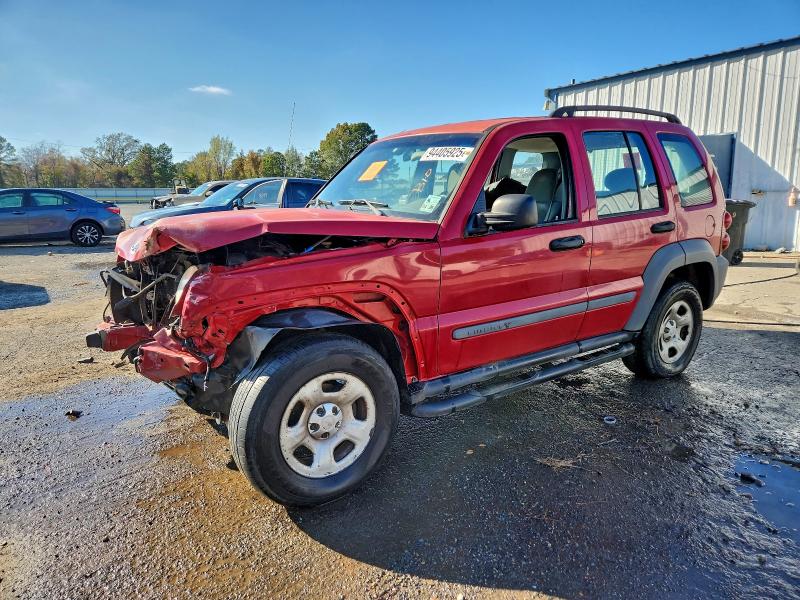 Продажа на аукционе авто 2005 Jeep Liberty, vin: 1J4GK48K65W506310, номер лота: 94405925