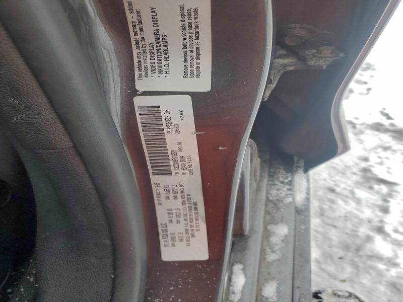 95995125 :رقم المزاد ، 1C3CCCAB9FN726929 vin ، 2015 Chrysler 200 Limite مزاد بيع