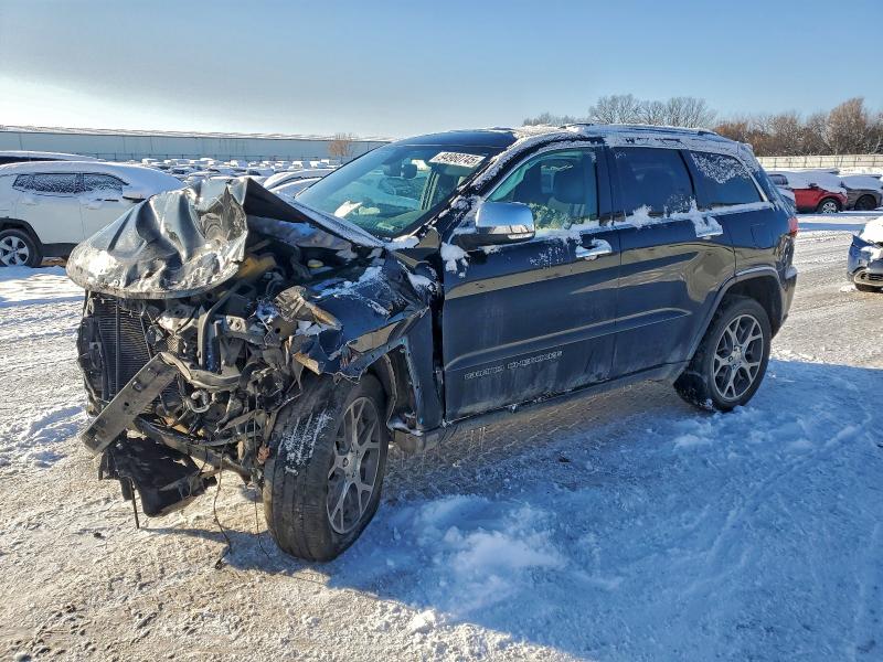 94960745 :رقم المزاد ، 1C4RJFBG4KC810038 vin ، 2019 Jeep Grand Cherokee مزاد بيع