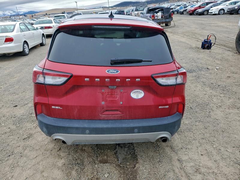 97033255 :رقم المزاد ، 1FMCU9H60NUB87041 vin ، 2022 Ford Escape Sel مزاد بيع