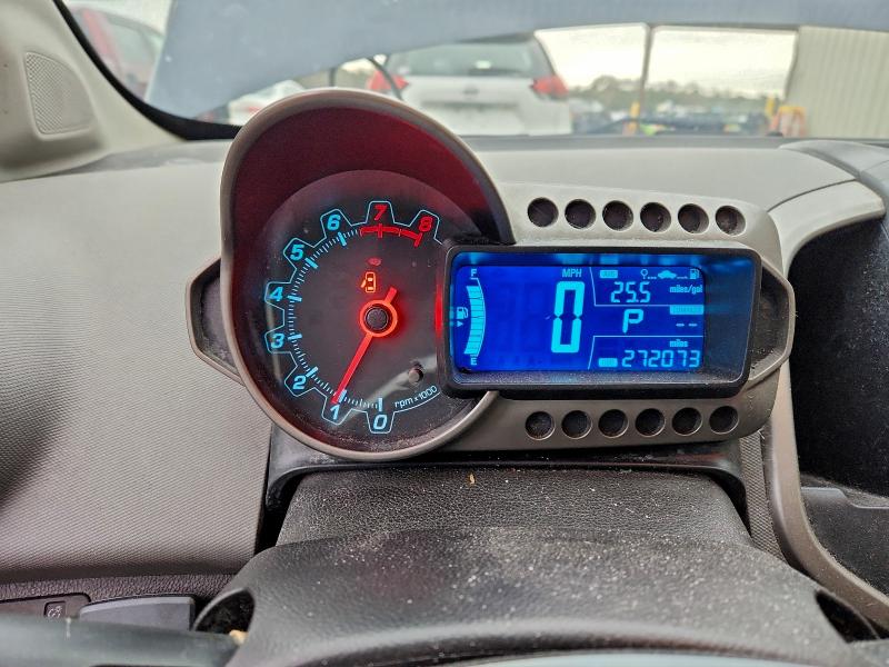 Продажа на аукционе авто 2016 Chevrolet Sonic Lt, vin: 1G1JC6SH2G4133954, номер лота: 74577905