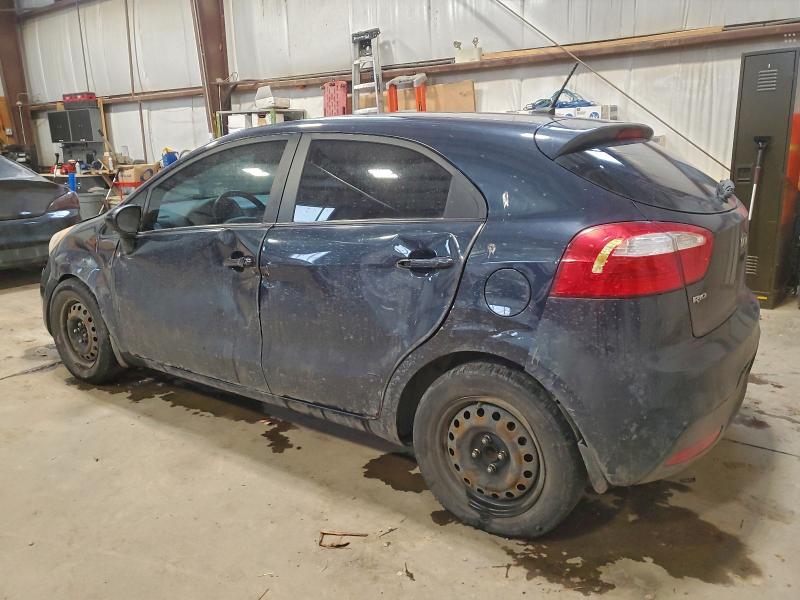 2012 Kia Rio მანქანა იყიდება აუქციონზე, vin: KNADM5A39C6760468, აუქციონის ნომერი: 95021085