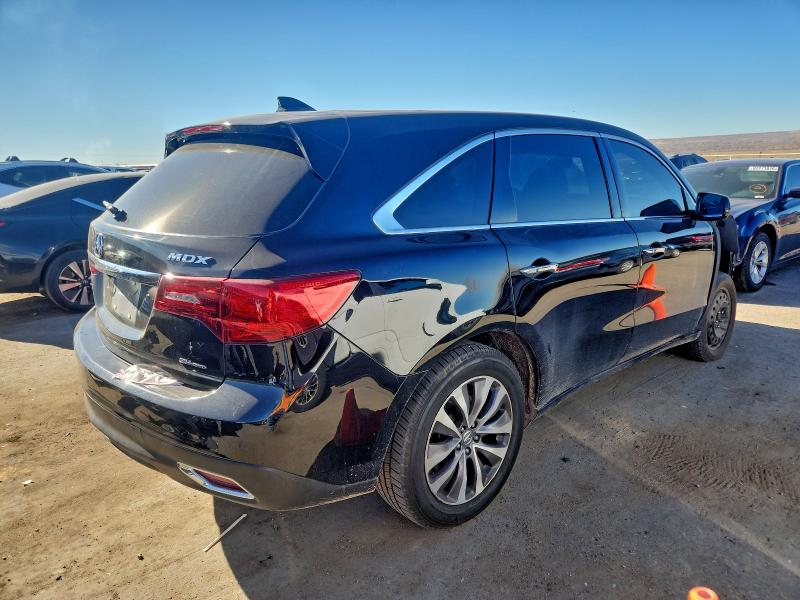 Продажа на аукционе авто 2016 Acura Mdx Techno, vin: 5FRYD4H40GB038408, номер лота: 96801765