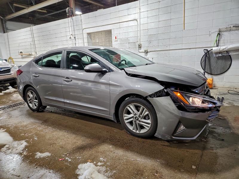 2020 Hyundai Elantra მანქანა იყიდება აუქციონზე, vin: KMHD84LF2LU034211, აუქციონის ნომერი: 93227555