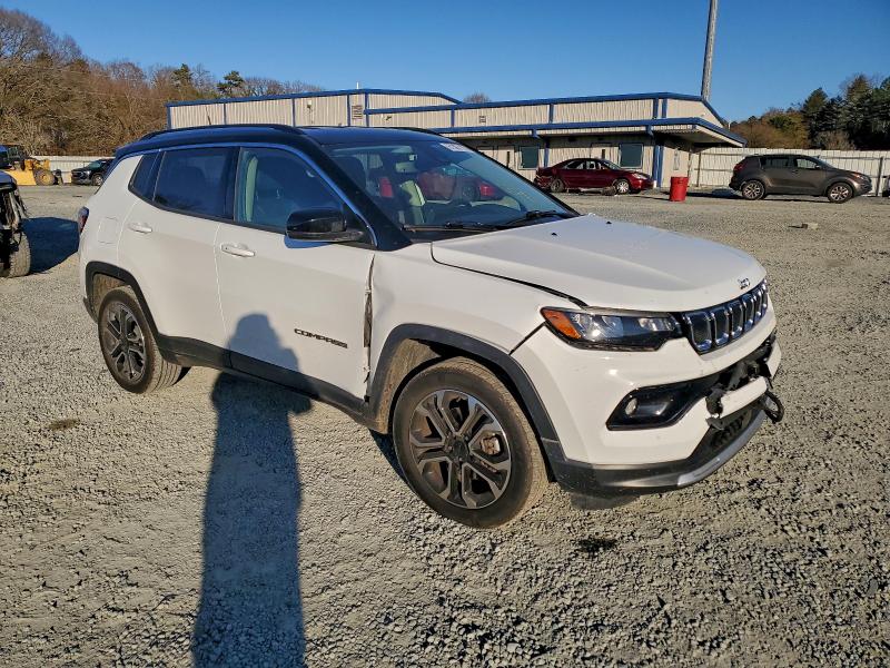 Aukcja sprzedaży 2022 Jeep Compass, vin: 3C4NJDCB1NT232026, numer aukcji: 97387125