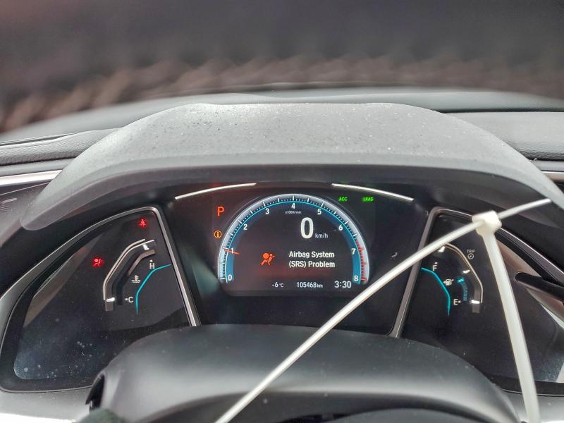 Продажа на аукционе авто 2019 Honda Civic, vin: 2HGFC2F76KH008105, номер лота: 96466755