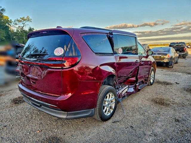 97452555 :رقم المزاد ، 2C4RC1BG4NR159602 vin ، 2022 Chrysler Pacifica مزاد بيع
