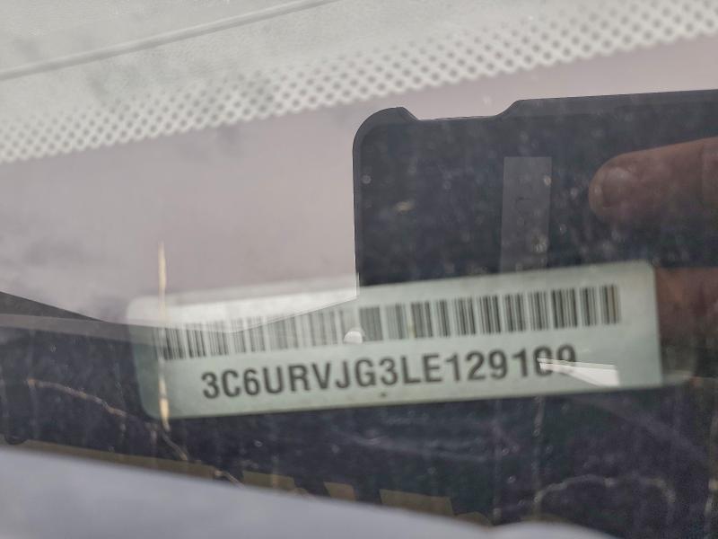 Aukcja sprzedaży 2020 Ram Promaster, vin: 3C6URVJG3LE129109, numer aukcji: 73546995