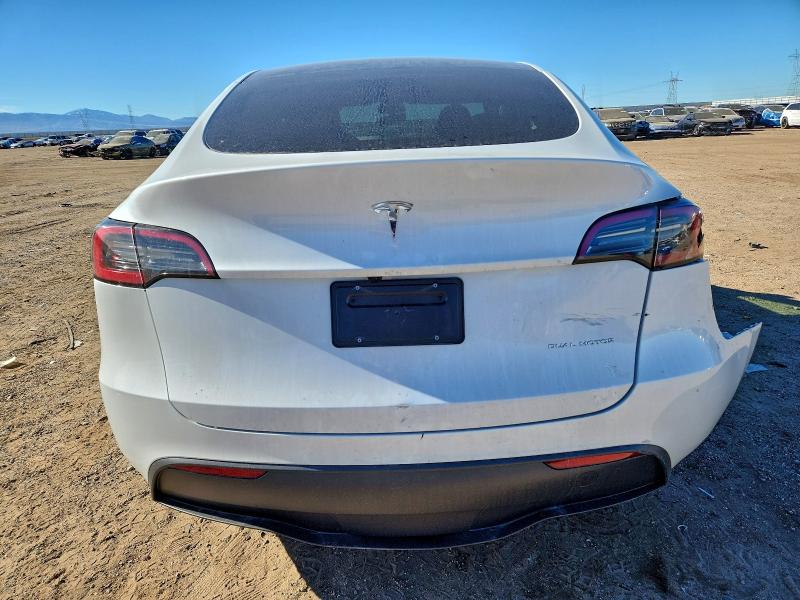 96744935 :رقم المزاد ، 7SAYGDEE3SF308510 vin ، 2025 Tesla Model Y مزاد بيع