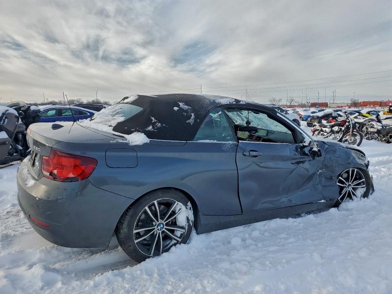 2020 Bmw 230xi მანქანა იყიდება აუქციონზე, vin: WBA2K1C01L7G10800, აუქციონის ნომერი: 95444665