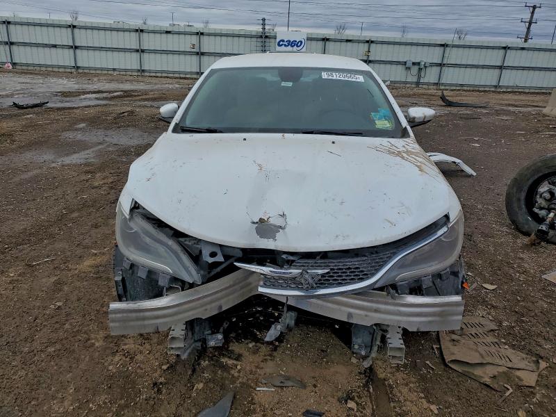2015 Chrysler 200 მანქანა იყიდება აუქციონზე, vin: 1C3CCCABXFN743299, აუქციონის ნომერი: 98120665
