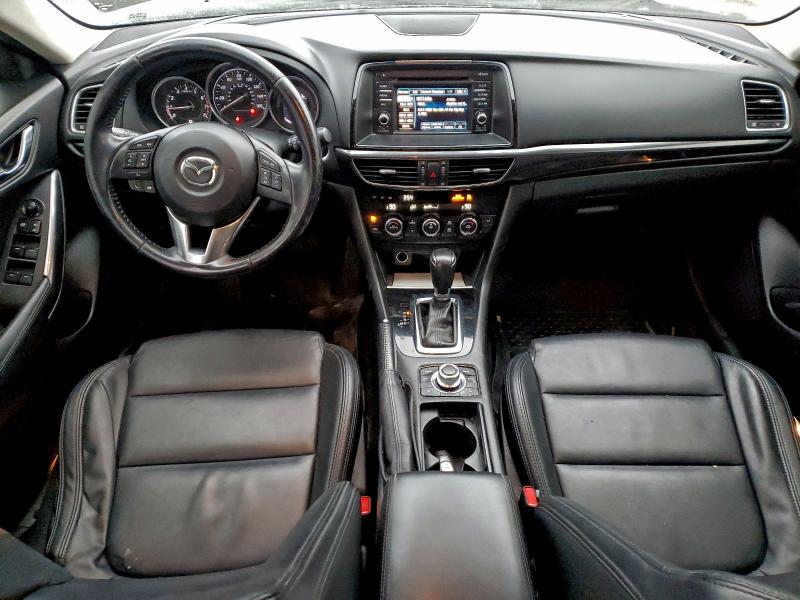 98820825 :رقم المزاد ، JM1GJ1V53F1215526 vin ، 2015 Mazda 6 Touring مزاد بيع