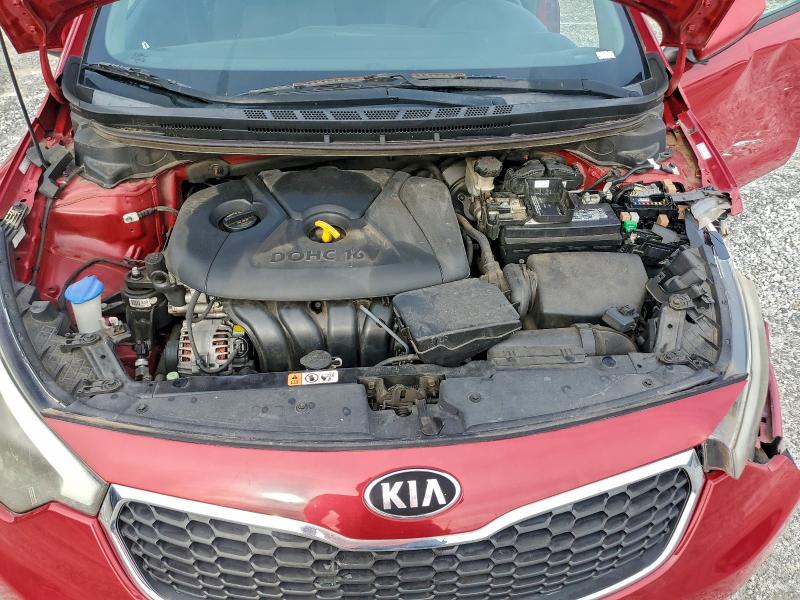 2016 Kia Forte მანქანა იყიდება აუქციონზე, vin: KNAFK4A6XG5563551, აუქციონის ნომერი: 94027655