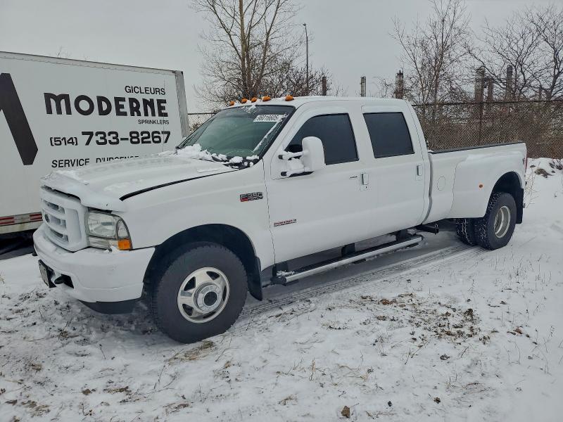 Auction sale of the 2004 Ford F350 Super, vin: 1FTWW33P34ED59421, lot number: 96016605