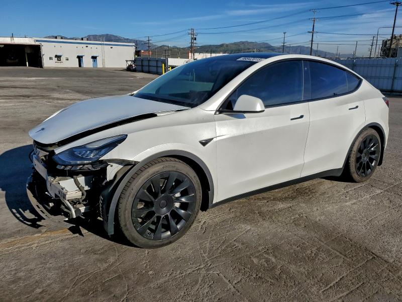 Auction sale of the 2022 Tesla Model Y, vin: 7SAYGDEEXNF349561, lot number: 96842015