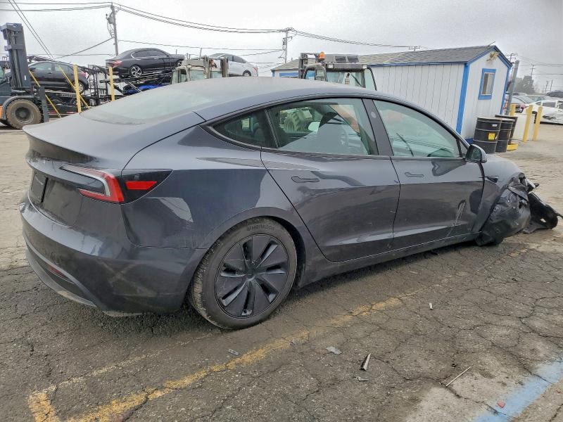 Aukcja sprzedaży 2025 Tesla Model 3, vin: 5YJ3E1EAXSF031220, numer aukcji: 97024995