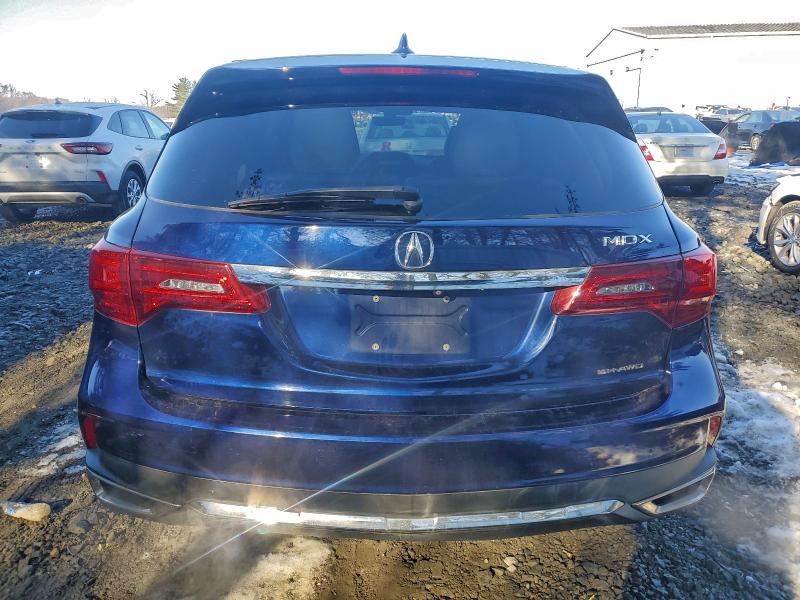 Aukcja sprzedaży 2017 Acura Mdx, vin: 5J8YD4H51HL006691, numer aukcji: 97210745