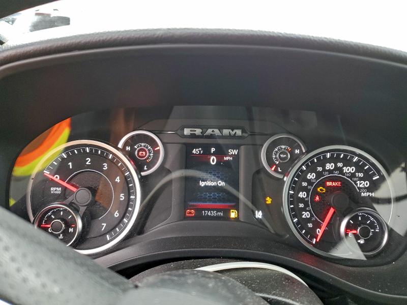 Продажа на аукционе авто 2025 Ram 1500, vin: 1C6SRFGP8SN701130, номер лота: 95630575