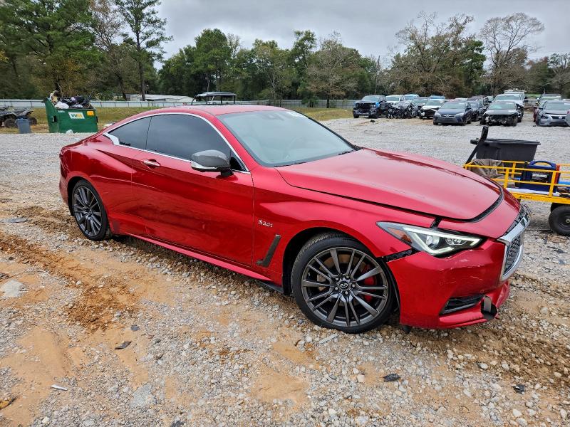 2017 Infiniti Q60 Red Sp მანქანა იყიდება აუქციონზე, vin: JN1FV7EL0HM701510, აუქციონის ნომერი: 96134745