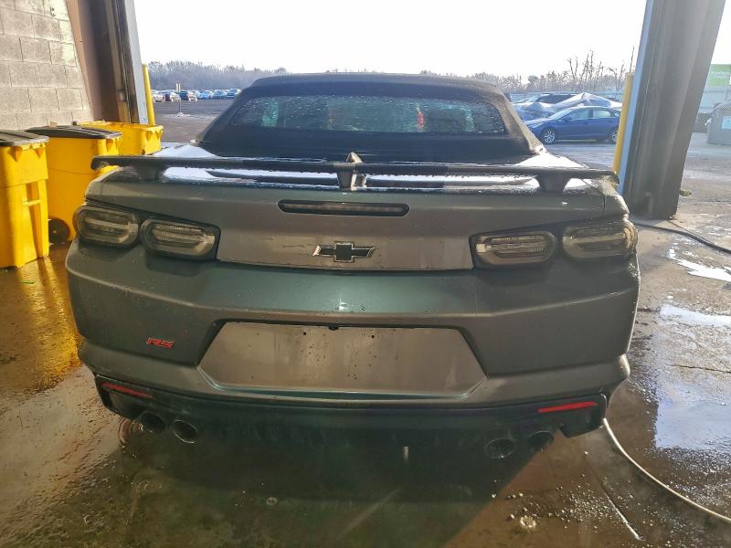 Продажа на аукционе авто 2021 Chevrolet Camaro Lt, vin: 1G1FD3DS6M0140788, номер лота: 97860615