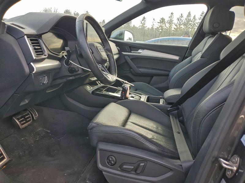 Aukcja sprzedaży 2021 Audi Q5, vin: WA1EAAFY6M2138538, numer aukcji: 97208735