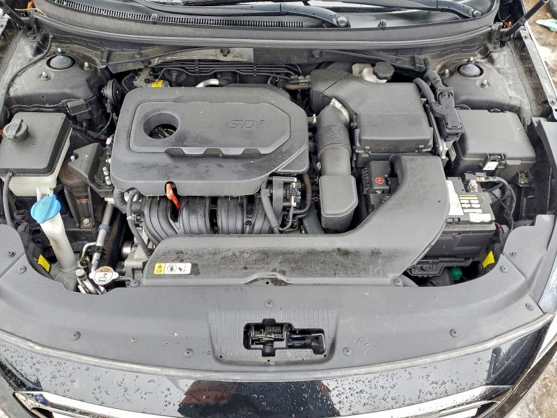 2016 Hyundai Sonata Spo მანქანა იყიდება აუქციონზე, vin: 5NPE34AF2GH321591, აუქციონის ნომერი: 96272505
