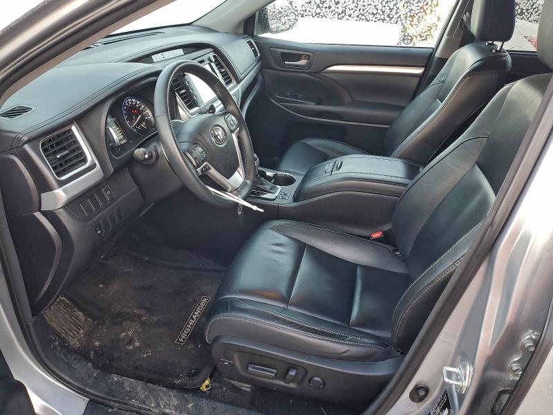 Продажа на аукционе авто 2016 Toyota Highlander, vin: 5TDJCRFH2GS014339, номер лота: 97853775