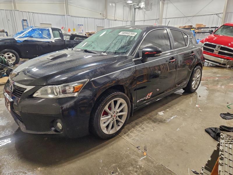 2013 Lexus Ct 200 მანქანა იყიდება აუქციონზე, vin: JTHKD5BH7D2163671, აუქციონის ნომერი: 98968395