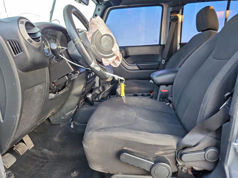 Продажа на аукционе авто 2016 Jeep Wrangler Unlimited, vin: 1C4BJWDGXGL211215, номер лота: 95904755