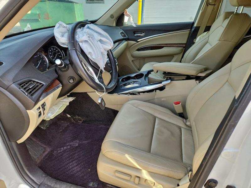 2017 Acura Mdx მანქანა იყიდება აუქციონზე, vin: 5FRYD4H51HB036399, აუქციონის ნომერი: 97452375