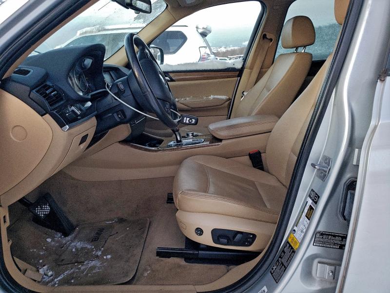 96022565 :رقم المزاد ، 5UXWX9C51E0D37562 vin ، 2014 Bmw X3 مزاد بيع