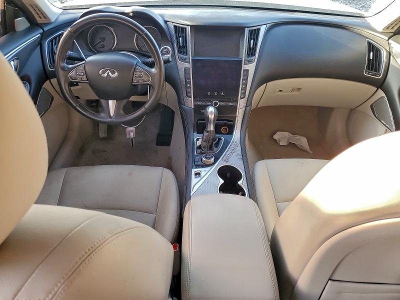 Aukcja sprzedaży 2017 Infiniti Q50 Premiu, vin: JN1EV7AP5HM732028, numer aukcji: 96933165