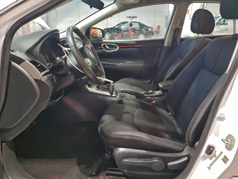 Продажа на аукционе авто 2017 Nissan Sentra S, vin: 3N1AB7AP8HY339029, номер лота: 95456565