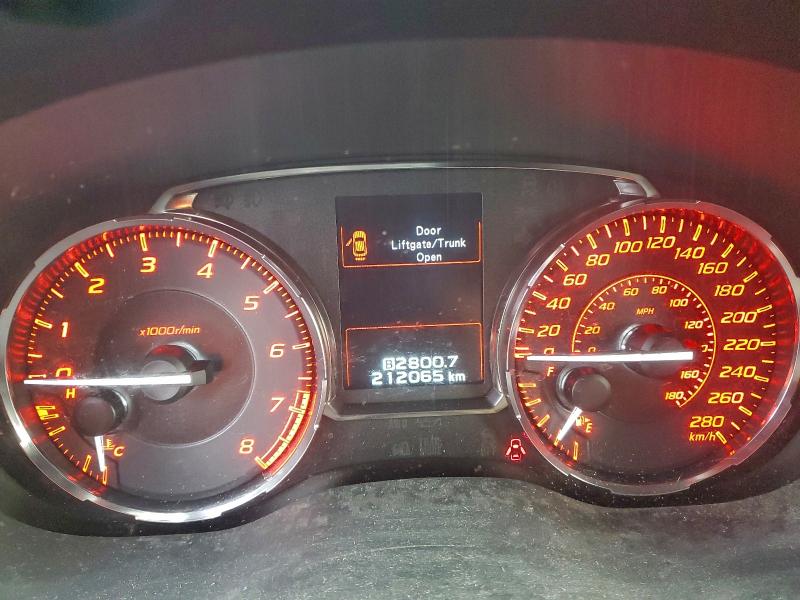 Продажа на аукционе авто 2015 Subaru Wrx, vin: JF1VA1D63F9806769, номер лота: 97031965