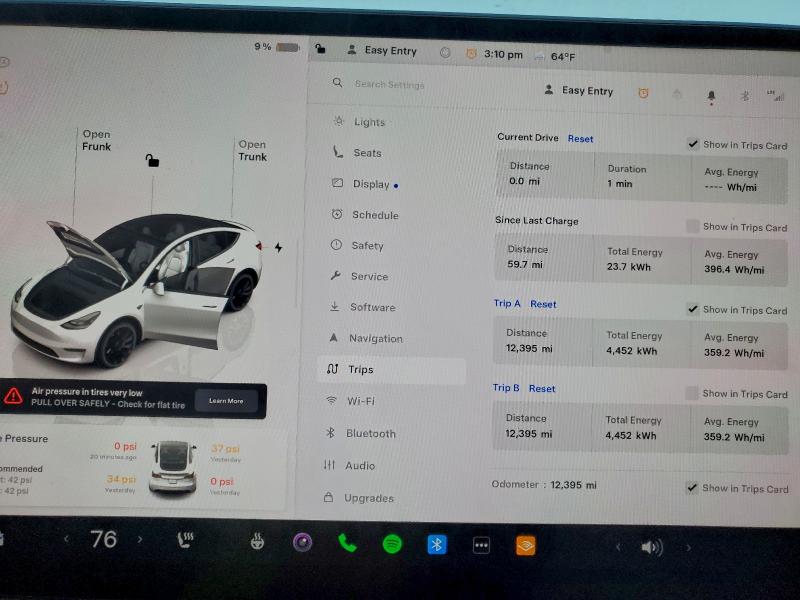 Продажа на аукционе авто 2024 Tesla Model Y, vin: 7SAYGDEF1RF042987, номер лота: 97107645