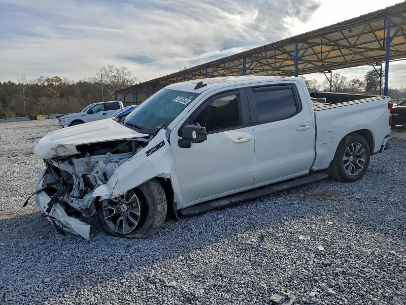 2024 Chevrolet Silverado მანქანა იყიდება აუქციონზე, vin: 2GCUDEED8R1164578, აუქციონის ნომერი: 97360545