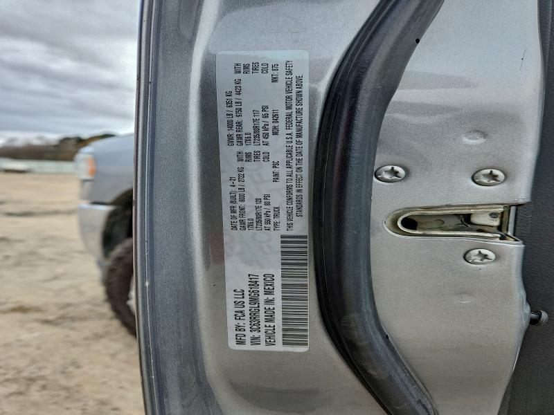 2021 Ram 3500 მანქანა იყიდება აუქციონზე, vin: 3C63RRGL9MG618417, აუქციონის ნომერი: 97326965