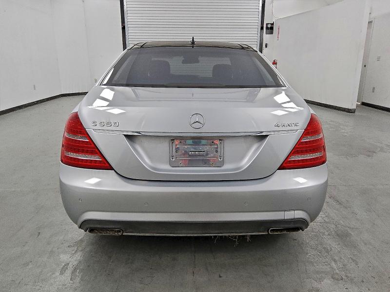 2013 Mercedes-benz S 550 4mat მანქანა იყიდება აუქციონზე, vin: WDDNG9EB4DA535533, აუქციონის ნომერი: 93730215