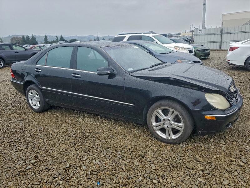 Продажа на аукционе авто 2001 Mercedes-benz S 500, vin: WDBNG75J21A185707, номер лота: 98849065