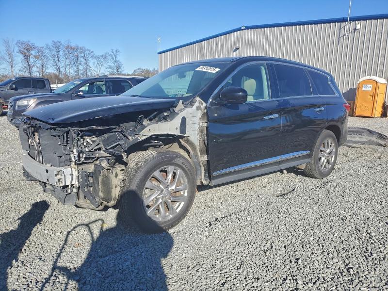96910815 :رقم المزاد ، 5N1AL0MN8FC549319 vin ، 2015 Infiniti Qx60 مزاد بيع