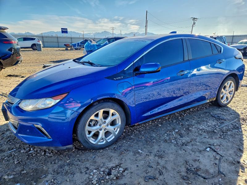 2017 Chevrolet Volt Premi მანქანა იყიდება აუქციონზე, vin: 1G1RD6S57HU102271, აუქციონის ნომერი: 95749645