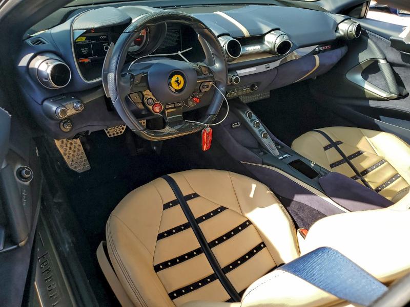 2021 Ferrari 812 Gts მანქანა იყიდება აუქციონზე, vin: ZFF97CMAXM0264857, აუქციონის ნომერი: 98017945