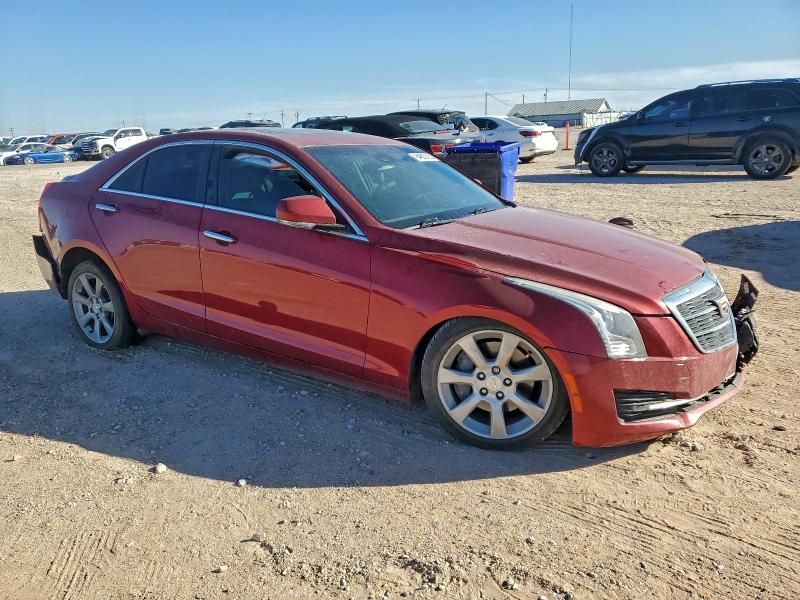 Aukcja sprzedaży 2015 Cadillac Ats Luxury, vin: 1G6AB5SX4F0137752, numer aukcji: 94892765