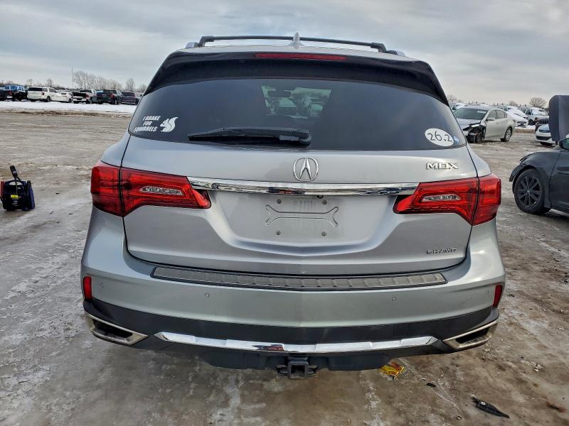 Продаж на аукціоні авто 2017 Acura Mdx, vin: 5FRYD4H87HB031749, номер лоту: 95772765