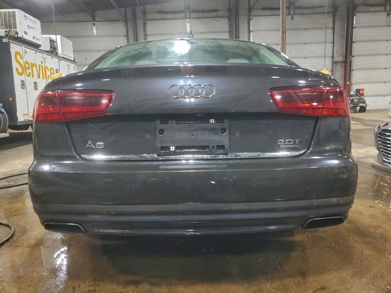 97976455 :رقم المزاد ، WAUFFAFC8GN031748 vin ، 2016 Audi A6 مزاد بيع