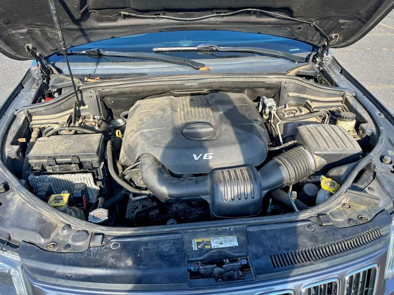 2014 Jeep Grand Cher მანქანა იყიდება აუქციონზე, vin: 1C4RJFBGXEC392699, აუქციონის ნომერი: 95162815