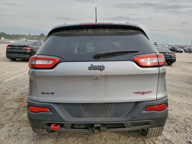 2017 Jeep Cherokee მანქანა იყიდება აუქციონზე, vin: 1C4PJMBS5HD214424, აუქციონის ნომერი: 95547195