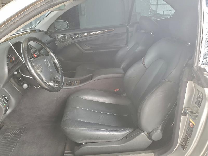94744405 :رقم المزاد ، WDBLK70G43T141300 vin ، 2003 Mercedes-benz Clk مزاد بيع