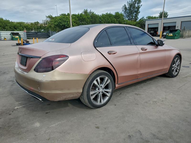 2015 Mercedes-benz C მანქანა იყიდება აუქციონზე, vin: 55SWF4KB1FU040479, აუქციონის ნომერი: 56408606