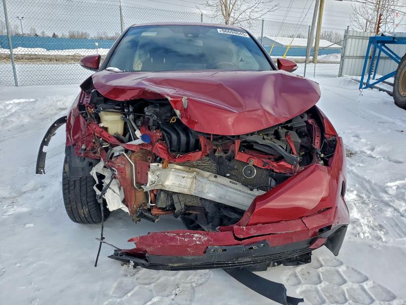 Продажа на аукционе авто 2018 Toyota C-hr, vin: NMTKHMBXXJR059654, номер лота: 96698645
